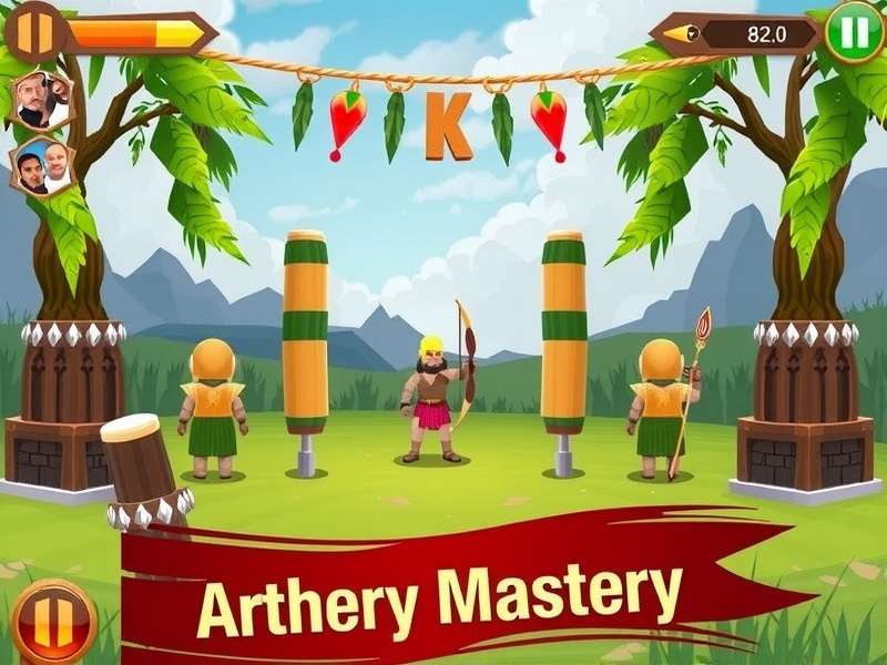 Archery Mastery Indian Saga gameplay screenshot